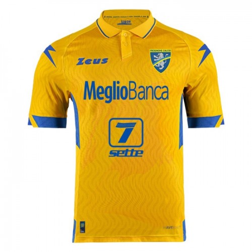 Fotballtrøye Frosinone Hjemmedrakt 2024-25 Kortermet Fotballtrøye Frosinone Hjemmedrakt 2024-25 Kortermet